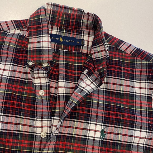 4 Polo Ralph Lauren Button Down Bundle - Picture 8 of 10